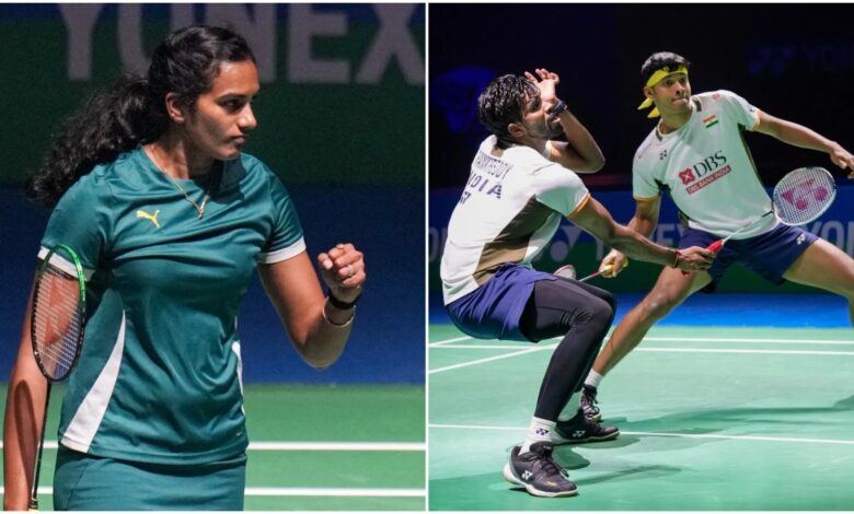 पीवी सिंधु और सात्विक-चिराग एशियाई खेलों के लिए भारतीय टीम का नेतृत्व करेंगे पीवी सिंधु और सात्विक-चिराग एशियाई खेलों के लिए भारतीय टीम का नेतृत्व करेंगे