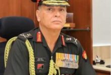 लेफ्टिनेंट जनरल धीरज सेठ थल सेनाध्यक्ष नियुक्त, 30 जून से संभालेंगे कार्यभार लेफ्टिनेंट जनरल धीरज सेठ थल सेनाध्यक्ष नियुक्त, 30 जून से संभालेंगे कार्यभार