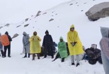 आजकल चमोली जिले के उच्च हिमालयी ट्रैक रूट भी साहसिक पर्यटन प्रेमियों से गुलजार आजकल चमोली जिले के उच्च हिमालयी ट्रैक रूट भी साहसिक पर्यटन प्रेमियों से गुलजार