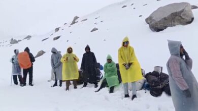 आजकल चमोली जिले के उच्च हिमालयी ट्रैक रूट भी साहसिक पर्यटन प्रेमियों से गुलजार आजकल चमोली जिले के उच्च हिमालयी ट्रैक रूट भी साहसिक पर्यटन प्रेमियों से गुलजार