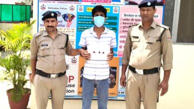 पटेलनगर क्षेत्र में हुयी युवक की हत्या का 10 घंटे के अन्दर दून पुलिस ने किया खुलासा