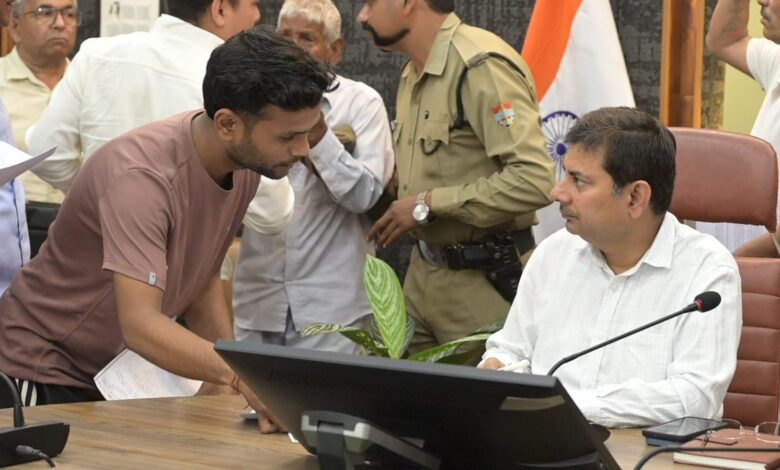समाधान दिवस’ बना उम्मीद की किरणः गंभीर रूप से बीमार 4 बच्चों का होगा मुफ्त इलाज