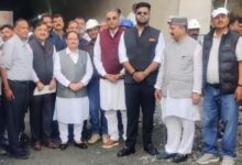 केंद्रीय मंत्री जे.पी. नड्डा ने एसपीएस कंस्ट्रक्शंस द्वारा निर्माणाधीन शिमला बाईपास परियोजना की प्रगति का किया अवलोकन केंद्रीय मंत्री जे.पी. नड्डा ने एसपीएस कंस्ट्रक्शंस द्वारा निर्माणाधीन शिमला बाईपास परियोजना की प्रगति का किया अवलोकन