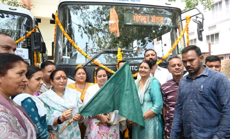 कोटद्वार-गोपेश्वर एवं कोटद्वार-ऋषिकेश एम्स के लिए 2 रोडवेज बस सेवा का शुभारंभ, विधानसभा अध्यक्ष ऋतु खण्डूडी भूषण ने दिखाई हरी झंडी कोटद्वार-गोपेश्वर एवं कोटद्वार-ऋषिकेश एम्स के लिए 2 रोडवेज बस सेवा का शुभारंभ, विधानसभा अध्यक्ष ऋतु खण्डूडी भूषण ने दिखाई हरी झंडी