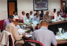 उत्तराखण्ड पर्यटन विकास परिषद (UTDB) की 24वीं बोर्ड बैठक पर्यटन मंत्री सतपाल महाराज जी की अध्यक्षता में सम्पन्न
