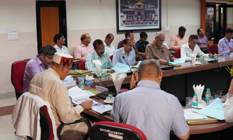 उत्तराखण्ड पर्यटन विकास परिषद (UTDB) की 24वीं बोर्ड बैठक पर्यटन मंत्री सतपाल महाराज जी की अध्यक्षता में सम्पन्न