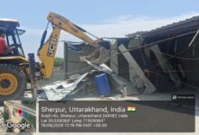 एमडीडीए उपाध्यक्ष बंशीधर तिवारी का सख्त संदेश, अवैध निर्माण और प्लॉटिंग पर नहीं मिलेगी कोई राहत एमडीडीए उपाध्यक्ष बंशीधर तिवारी का सख्त संदेश, अवैध निर्माण और प्लॉटिंग पर नहीं मिलेगी कोई राहत