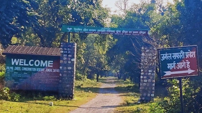झिलमिल झील सफारी में पर्यटकों और चालक से अभद्रता, मारपीट