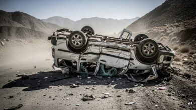 अफगानिस्तान में दो सड़क दुर्घटना में बच्चे समेत पांच की मौत अफगानिस्तान में दो सड़क दुर्घटना में बच्चे समेत पांच की मौत