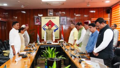 मंत्रिमंडल की बैठक में पूर्व सीएम मे.ज. बीसी खंडूड़ी, निशानेबाज पद्मश्री जसपाल राणा के निधन पर शोक व्यक्त किया गया