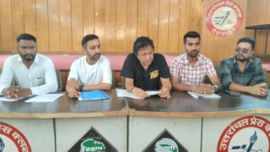 थानो के रामनगर डांडा में विवादित भूमि प्रकरण को लेकर लक्ष्मण सिंह ने पुनः न्यायालय की शरण ली