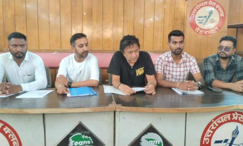 थानो के रामनगर डांडा में विवादित भूमि प्रकरण को लेकर लक्ष्मण सिंह ने पुनः न्यायालय की शरण ली
