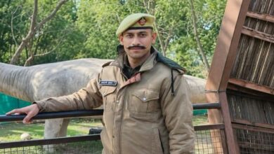 वनाग्नि बुझाते समय वन बीट अधिकारी की खाई में गिरकर मौत वनाग्नि बुझाते समय वन बीट अधिकारी की खाई में गिरकर मौत