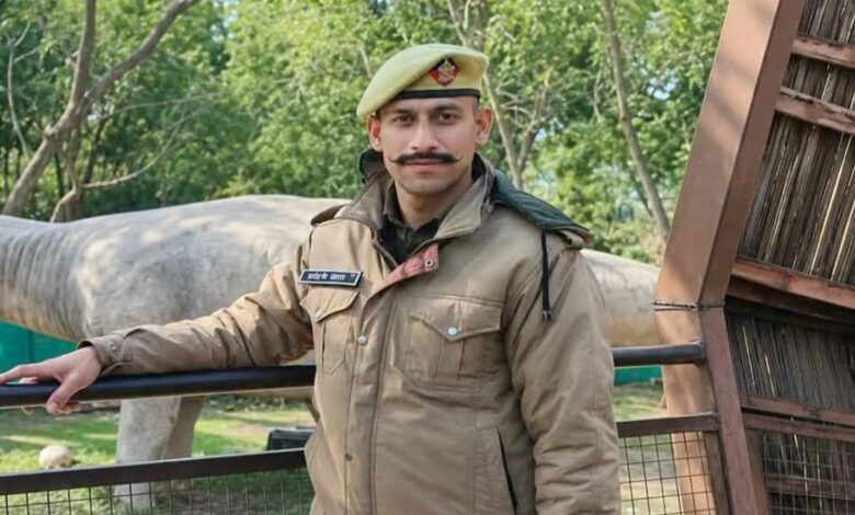 वनाग्नि बुझाते समय वन बीट अधिकारी की खाई में गिरकर मौत वनाग्नि बुझाते समय वन बीट अधिकारी की खाई में गिरकर मौत