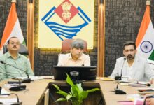 आपदा प्रबंधन पर फोकस प्रमुख सचिव ने जलभराव, भूस्खलन और बाढ़ सुरक्षा कार्यों की प्रगति परखी; कार्लीगाड मझाड़ा पुनर्वास कार्यों का किया निरीक्षण आपदा प्रबंधन पर फोकस प्रमुख सचिव ने जलभराव, भूस्खलन और बाढ़ सुरक्षा कार्यों की प्रगति परखी; कार्लीगाड मझाड़ा पुनर्वास कार्यों का किया निरीक्षण