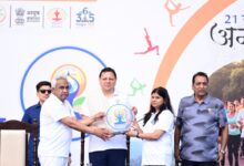 आयोजन केवल एक दौड़ नहीं, बल्कि स्वस्थ जीवन, सकारात्मक सोच और योग को जन-जन तक पहुंचाने का सशक्त अभियान : सीएम धामी आयोजन केवल एक दौड़ नहीं, बल्कि स्वस्थ जीवन, सकारात्मक सोच और योग को जन-जन तक पहुंचाने का सशक्त अभियान : सीएम धामी