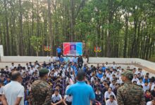 एन.सी.सी प्रशिक्षुओं ने पैदल मार्ग से खलंगा वॉर मेमरियल पहुंचकर अवलोकन किया एन.सी.सी प्रशिक्षुओं ने पैदल मार्ग से खलंगा वॉर मेमरियल पहुंचकर अवलोकन किया