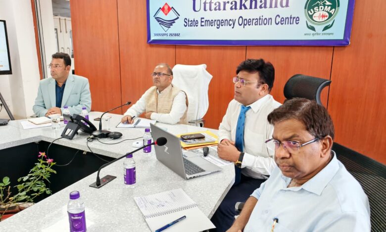 मॉक ड्रिल से परखी जाएंगी मानसून की तैयारियां