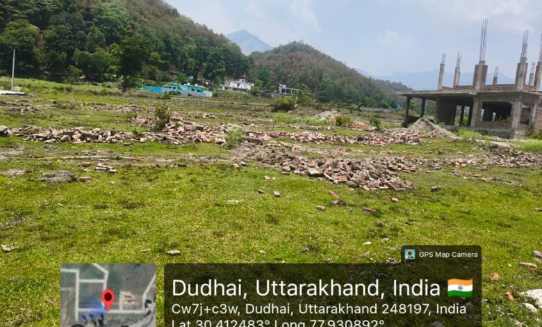 एमडीडीए की सख्ती : अवैध कॉलोनी बसाने की कोशिश नाकाम, विकासनगर तहसील अंतर्गत रेतीवाला क्षेत्र में दोबारा की गई ध्वस्तीकरण कार्रवाई एमडीडीए की सख्ती : अवैध कॉलोनी बसाने की कोशिश नाकाम, विकासनगर तहसील अंतर्गत रेतीवाला क्षेत्र में दोबारा की गई ध्वस्तीकरण कार्रवाई
