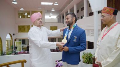 विश्व पटल पर चमका एसजीआरआर
