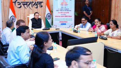 मुख्यमंत्री धामी ने 4,400 श्रमिकों को वितरित किए 11 करोड़ रुपये मुख्यमंत्री धामी ने 4,400 श्रमिकों को वितरित किए 11 करोड़ रुपये