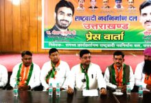 आगामी 2027 विधानसभा से पहले राष्ट्रवादी नवनिर्माण दल ने सौंपी सौरभ वत्स को उत्तराखंड की कमान