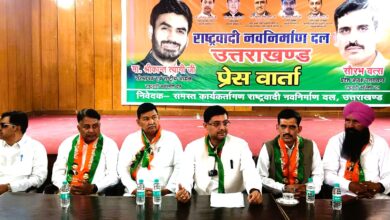 आगामी 2027 विधानसभा से पहले राष्ट्रवादी नवनिर्माण दल ने सौंपी सौरभ वत्स को उत्तराखंड की कमान