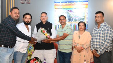 कैबिनेट मंत्री जोशी ने एसआईआार कार्य में तेजी लाने के सम्बन्ध में पार्टी कार्यकर्ताओं के साथ की बैठक कैबिनेट मंत्री जोशी ने एसआईआार कार्य में तेजी लाने के सम्बन्ध में पार्टी कार्यकर्ताओं के साथ की बैठक