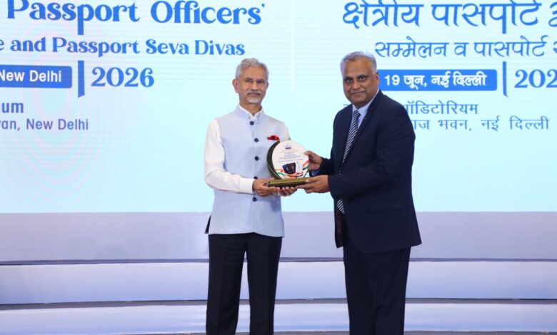 पासपोर्ट सत्यापन में उत्कृष्ट प्रदर्शन पर उत्तराखण्ड पुलिस को राष्ट्रीय सम्मान