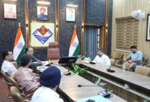 भारत निर्वाचन आयोग के अधिकारियों के साथ बैठक में घर-घर सत्यापन एवं डिजिटाइजेशन कार्य में तेजी लाने के दिए निर्देश भारत निर्वाचन आयोग के अधिकारियों के साथ बैठक में घर-घर सत्यापन एवं डिजिटाइजेशन कार्य में तेजी लाने के दिए निर्देश