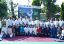 श्री गुरु राम राय विश्वविद्यालय में 12वां अंतर्राष्ट्रीय योग दिवस उत्साहपूर्वक मनाया गया