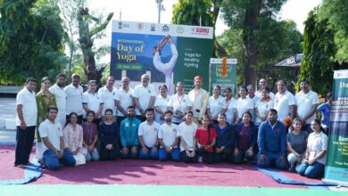 श्री गुरु राम राय विश्वविद्यालय में 12वां अंतर्राष्ट्रीय योग दिवस उत्साहपूर्वक मनाया गया