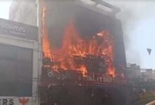 लखनऊ : इमारत में भीषण आग लगने से अब तक 15 लोगों की मौत