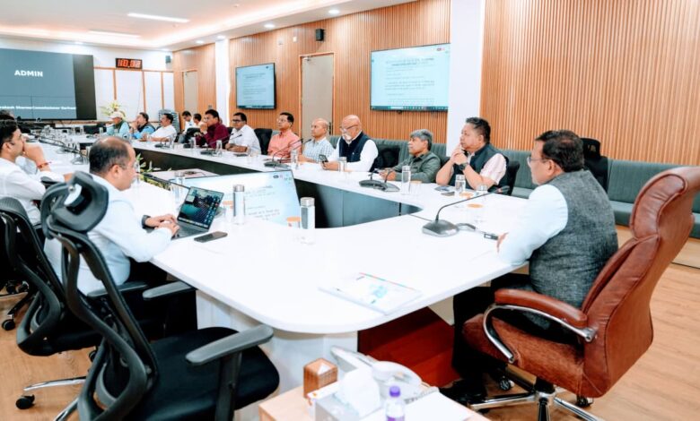 भूमि प्रबंधन एवं सुधारों के लिए व्यापक कार्ययोजना तैयार की जाए: मुख्य सचिव भूमि प्रबंधन एवं सुधारों के लिए व्यापक कार्ययोजना तैयार की जाए: मुख्य सचिव