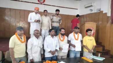 अति पिछड़ा मोर्चा ने बनाया अंकित कुमार को उत्तराखंड प्रदेश अध्यक्ष अति पिछड़ा मोर्चा ने बनाया अंकित कुमार को उत्तराखंड प्रदेश अध्यक्ष