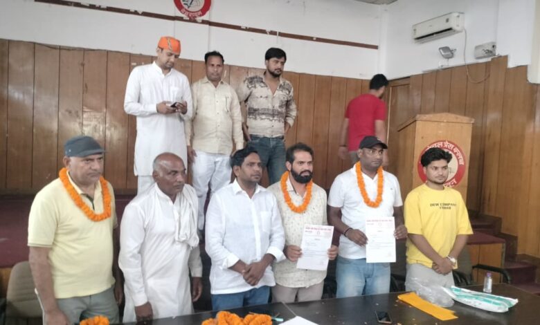 अति पिछड़ा मोर्चा ने बनाया अंकित कुमार को उत्तराखंड प्रदेश अध्यक्ष अति पिछड़ा मोर्चा ने बनाया अंकित कुमार को उत्तराखंड प्रदेश अध्यक्ष