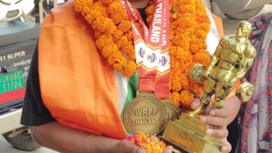 थाईलैंड में चमकी चमोली की मुन्नी देवी, जीते दो स्वर्ण पदक थाईलैंड में चमकी चमोली की मुन्नी देवी, जीते दो स्वर्ण पदक