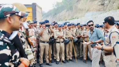 पांवटा साहिब सीमा पर स्थिति सामान्य, प्रशासन और निहंग समुदाय के बीच सकारात्मक वार्ता जारी