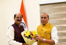 दिल्ली में केंद्रीय रक्षा मंत्री राजनाथ सिंह से मिले कैबिनेट मंत्री सुबोध उनियाल,उत्तराखंड के विकास से जुड़े विषयों पर हुई बातचीत