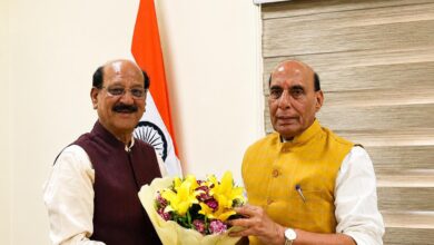 दिल्ली में केंद्रीय रक्षा मंत्री राजनाथ सिंह से मिले कैबिनेट मंत्री सुबोध उनियाल,उत्तराखंड के विकास से जुड़े विषयों पर हुई बातचीत
