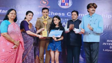 अद्विका कुमार बनीं अंडर-19 सीनियर फीमेल स्टेट चैंपियन, कियान सिंघल बने जूनियर राज्य चैंपियन, पारिक्षित नौटियाल बने अंडर-19 सीनियर ओपन मेल रनर-अप