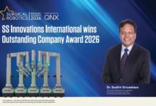 सर्जिकल रोबोटिक्स में भारत का डंका: SS Innovations International ने दुनिया की बड़ी कंपनियों को हराकर हासिल किया प्रतिष्ठित ‘आउटस्टैंडिंग कंपनी’ सम्मान