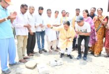 20 वर्षों की प्रतीक्षा हुई समाप्त, वार्ड नं० 35 त्रिलोकपुर के ग्राम रामदयालपुर में इंटरलॉकिंग टाइल्स मार्ग का लोकार्पण