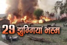 ऊना में खाना बनाते वक्त उठी चिंगारी ने राख की 29 झुग्गियां
