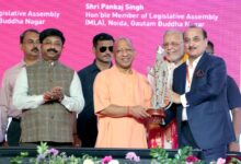 मुख्यमंत्री योगी आदित्यनाथ ने जेवर, उत्तर प्रदेश में एसएईएल (SAEL) लिमिटेड की इंटीग्रेटेड सोलर मैन्युफैक्चरिंग फैसिलिटी की आधारशिला रखी