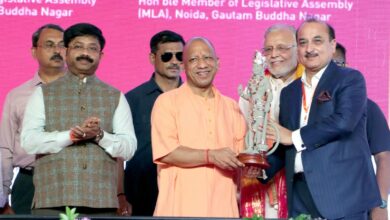 मुख्यमंत्री योगी आदित्यनाथ ने जेवर, उत्तर प्रदेश में एसएईएल (SAEL) लिमिटेड की इंटीग्रेटेड सोलर मैन्युफैक्चरिंग फैसिलिटी की आधारशिला रखी