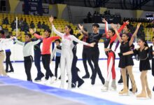 खिलाड़ियों का उत्साह बढ़ाने हिमाद्रि आइस रिंक पहुंची खेल मंत्री रेखा आर्या
