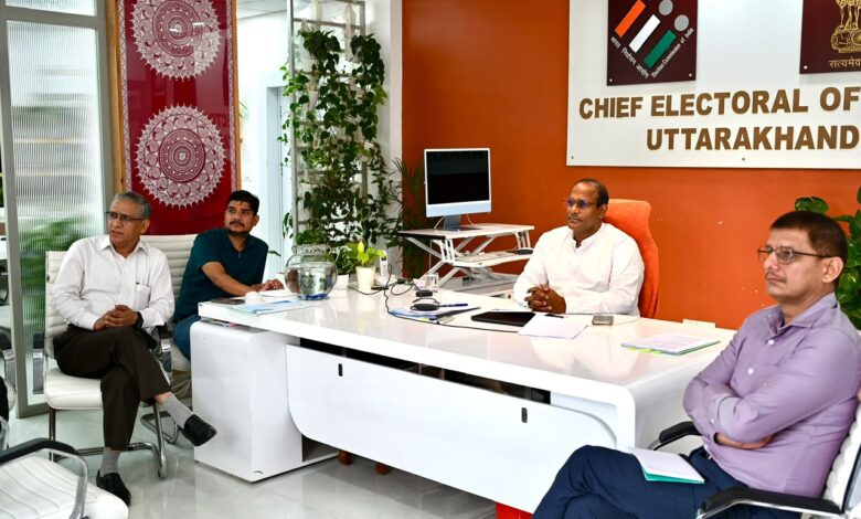 SIR में 92% से अधिक डिजिटाईजेशन का कार्य पूर्ण