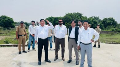 अवैध निर्माणकर्ताओं पर शिकंजा कसने मैदान में उतरे एमडीडीए उपाध्यक्ष बंशीधर तिवारी