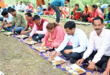 बैशी कार्यक्रम में शामिल हुई कैबिनेट मंत्री रेखा आर्या